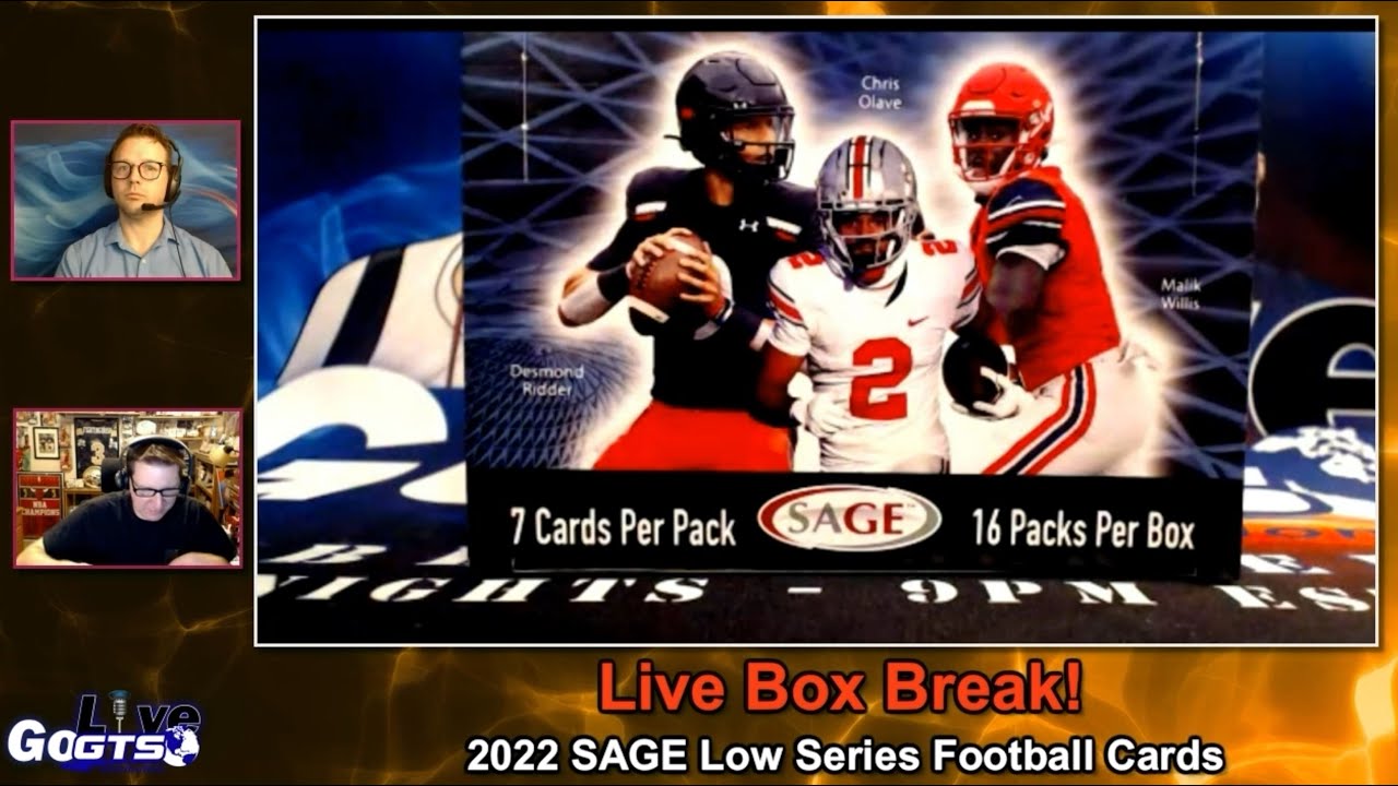 Box Break | 2022 SAGE Sport Kings Volume 3 - YouTube