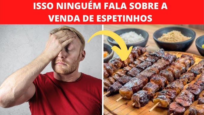 Dicas para inovar nos espetinhos e se diferenciar da concorrência