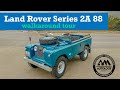 LAND ROVER SANTANA SERIES IIA 88 - WALK AROUND TOUR!!