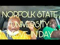 NORFOLK STATE UNIVERSITY MOVE-IN DAY- FALL 2020