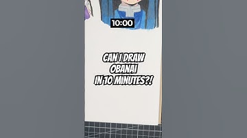 Can I draw OBANAI in 10 MINUTES?! #challenge #demonslayer #kimetsunoyaiba #drawing #obanai