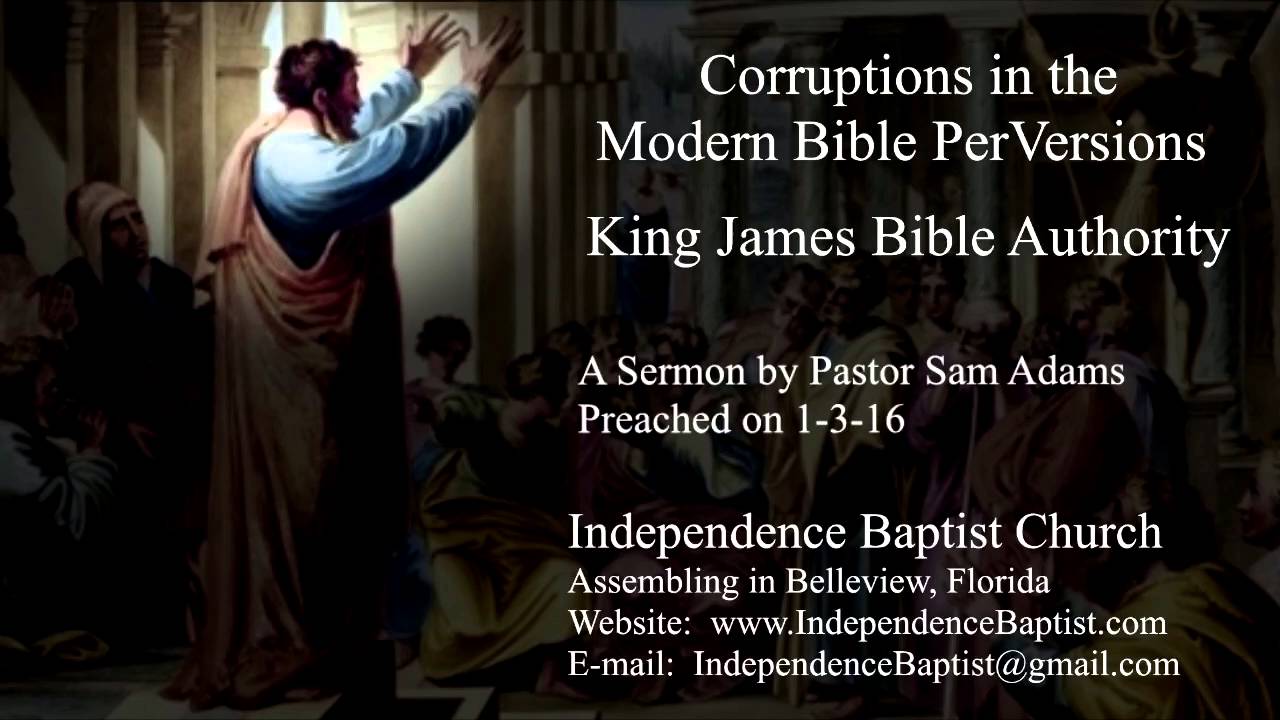 Corruptions In The Modern Bible PerVersions King James Bible corruptions-in-the-modern-bible-perversions-king-james-bible