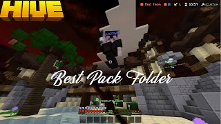 Pack Folder Release #6 ~ MCPE (Hive Treasure Wars , Skywars , Sumo , Scrims)