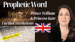 What's Coming for the British Monarchy 🇬🇧(Prince William, Kate,King Charles) Prophetic Revelations