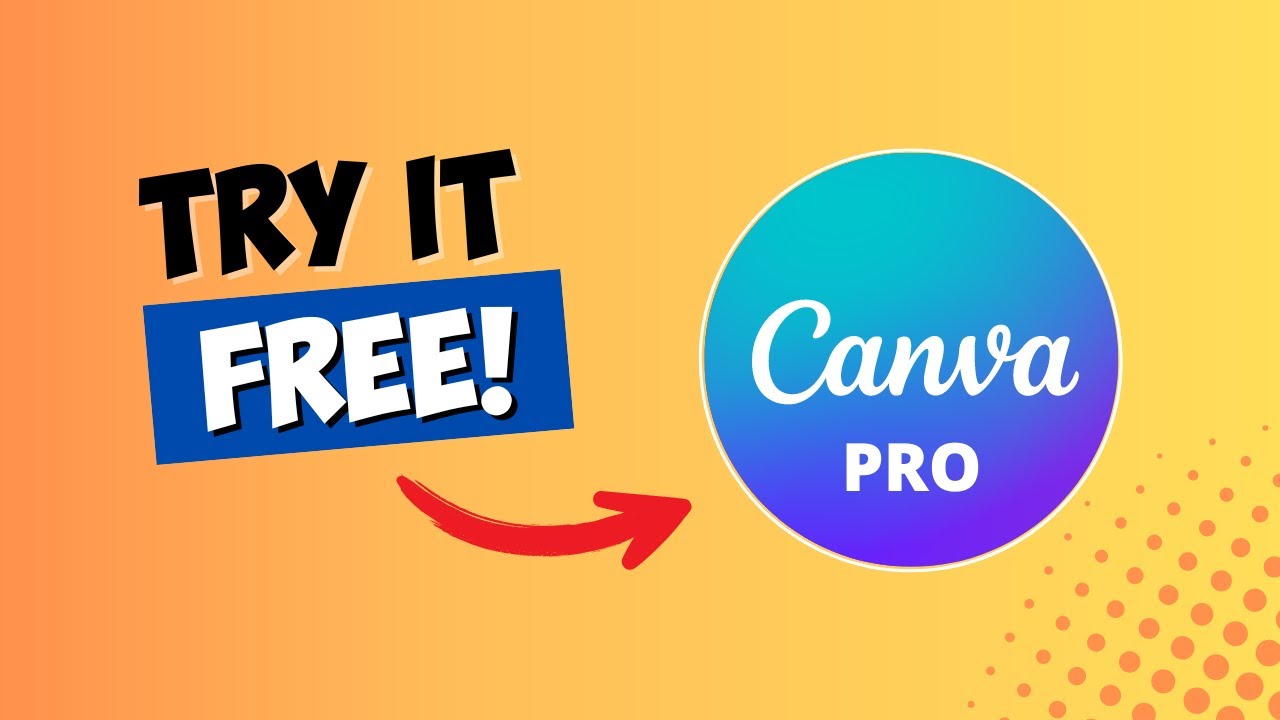 Canva Pro Tutorial - Try Canva Pro For Free Now!