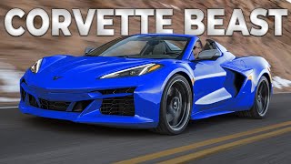 Corvette E-Ray: The Ferarri Killer!!! by HYPERboost 1,914 views 3 months ago 8 minutes, 24 seconds