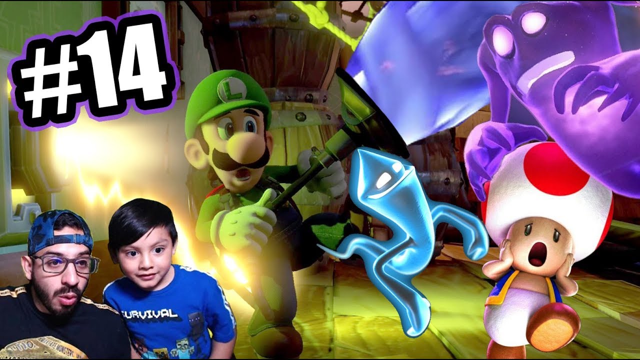 Super Poder En Mansion De Luigi Luigi S Mansion 3 Capitulo 14 - roblox luigis mansion karim juega