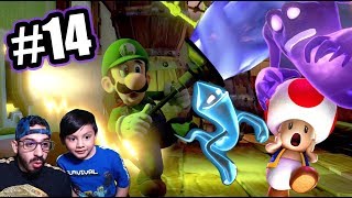 Super Poder en Mansion de Luigi | Luigi's Mansion 3 Capitulo 14 | Juegos Karim Juega