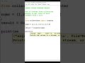 How to get count of each element of a list #shorts  #pythoncounter #pythonforbegineers #pythontrick