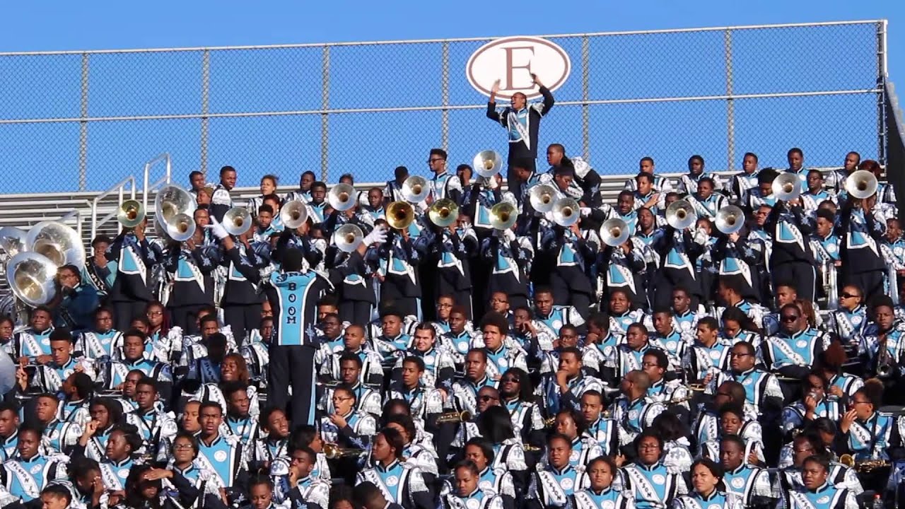 JSU Funky Horns Mellophone Fanfare (2015) YouTube