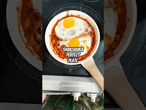 Shakshuka Perfect Plate