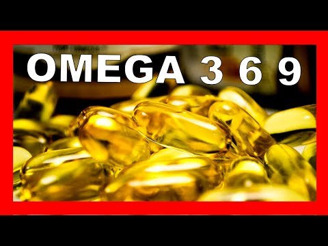 Omega 3, 6, 9 para bajar de peso