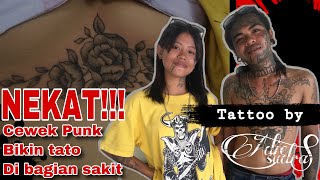 TATTOO Underboob Tattoo
