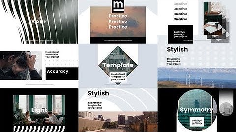 Top After Effects Projects: Modern Architecture Promo + Free Font