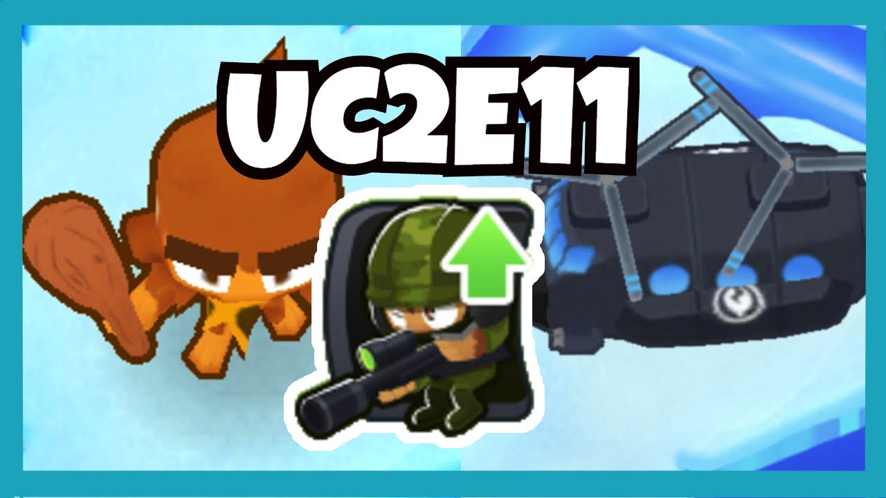 UC2E11 Cave Monkey Door Gunner For The Win! (Bloons TD 6) YouTube