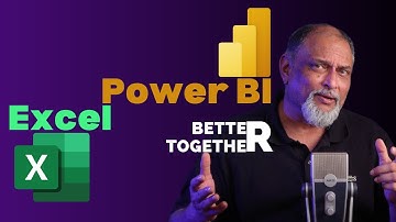 Power BI and Excel - Better together - 2023