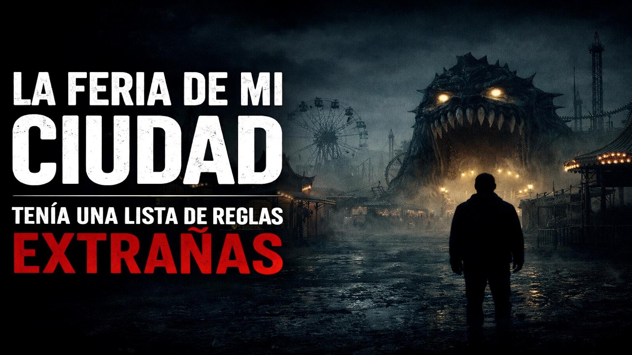 La Feria De Mi Ciudad Tenia Una Lista De Reglas Extrañas
