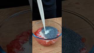 Refreshing Watermelon Milk Sharbath Indian Asmr #shorts screenshot 1