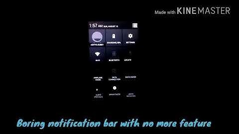 How to change your notification bar on android kitkat [ROOT]