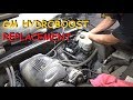 GM Truck: Hydroboost Hydraulic Brake Booster - Remove & Replace