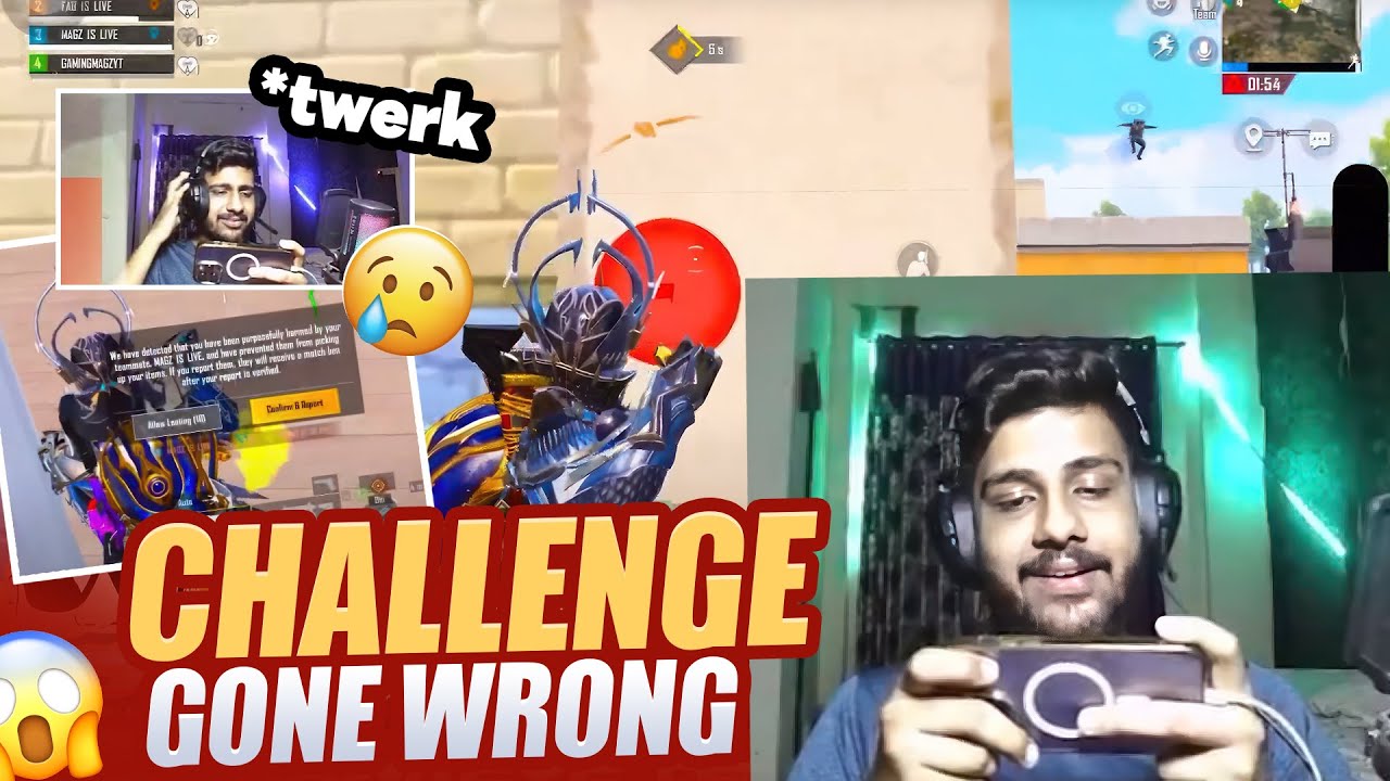Challenge Gone Wrong 😵‍💫😵‍💫