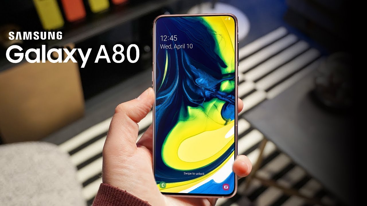 Samsung Galaxy A80 Official Youtube