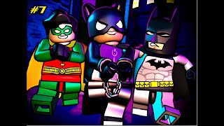 Lego Batman: The Videogame (NINTENDO DS) #7 - Nos terraços com a Mulher-Gato | PC GAMEPLAY 4K