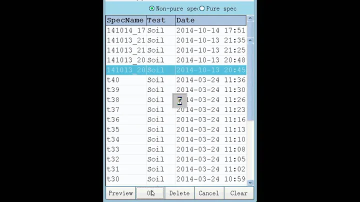 Genius 9000 Handheld XRF Analyser for Soils