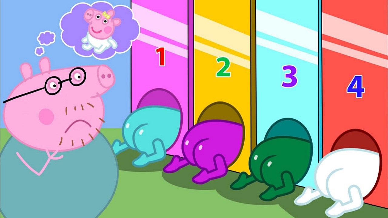 Daddy Pig..Who is Evie Pig?? | Peppa Pig Funny Animation