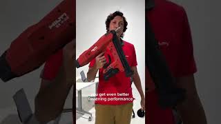 Repetitive fastening work gets easier with the Hilti BX 4-22