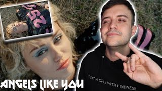 Miley Cyrus - Angels Like You (Official Video) REACTION