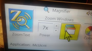 How to use basic magnifier on zoomtext 10.1