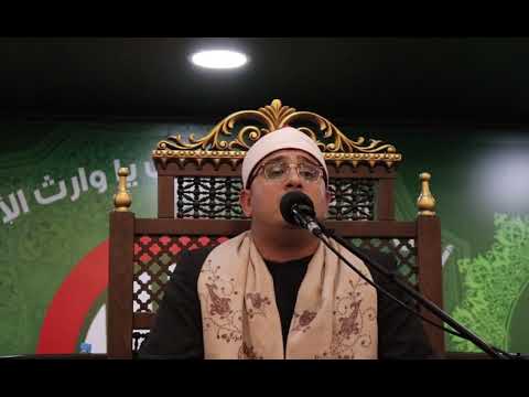 شاهد واستمع كيف قرأ الشيخ محمود الشحات سورة القارعة حفلات لبنان 
