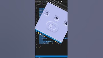 Neumorphism Animation Using #javascript #html #css | Source Code On Pin Comment | #shorts #frontend