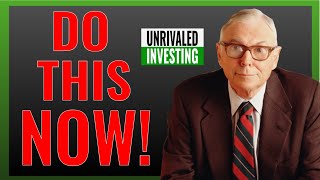 CAN YOU HANDLE A 50% DROP Charlie Mungers CRITICAL APPROACH to SAVE YOUR INVESTMENTS