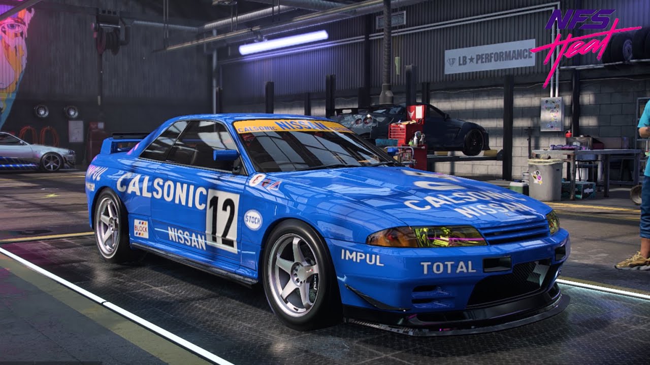 JTCC Calsonic Skyline (R32) ‘90 : NFS Heat - YouTube