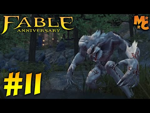 Видео: Прохождение Fable Anniversary [Часть 11] Белый Оборотень