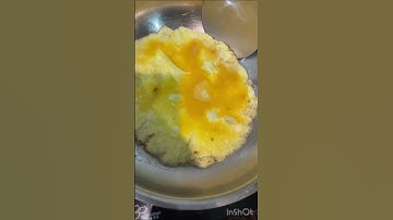 स्टेनलेस स्टील में बिना चिपके अंडा कैसे बनाए | How To Cook Eggs On A Stainless Steel Pan #ytshort