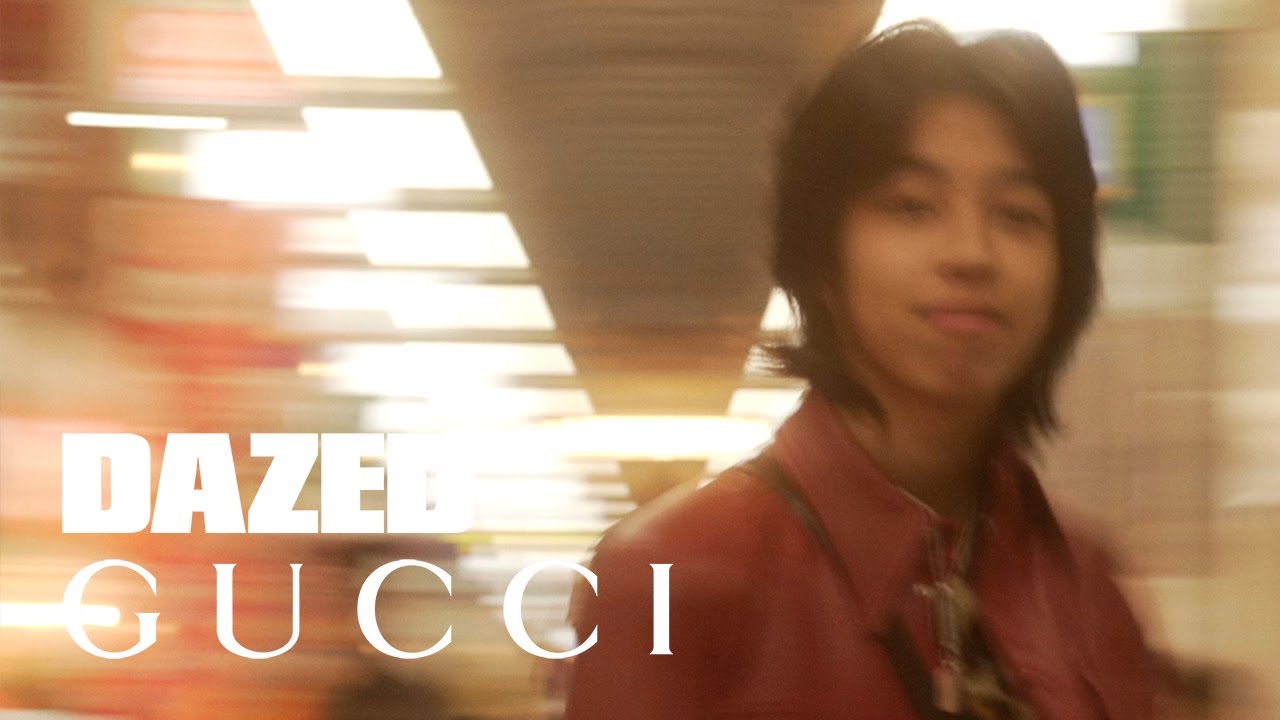 Yoshi Presents ‘Onko Chishin’ | Absolute Beginners | Dazed and Gucci