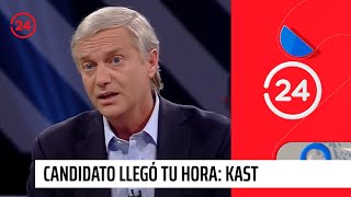 "Candidato Llegó Tu Hora": José Antonio Kast | 24 Horas TVN Chile