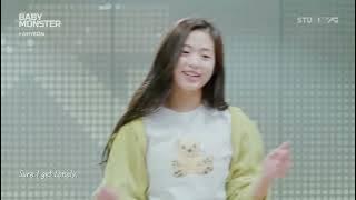 BABYMONSTER Ahyeon - 'All My Friends' by Snakehips feat. Tinashe, Chance The Rapper