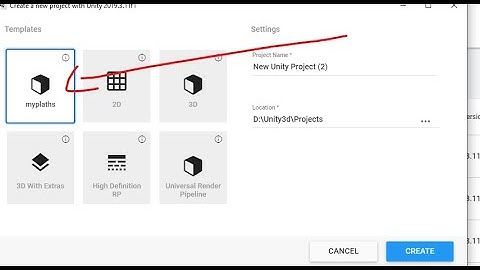 How to define your own templates, or How to put your scripts in every new Project- Unity3d Tutorial