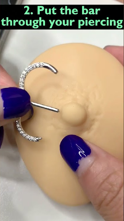 How to put on a double Clicker Nipple Shield// You never used before