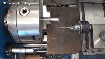 CNCL Manual: Drilling