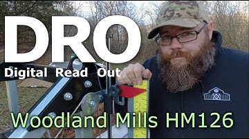 028 - Installing iGaging EZ-VIEW Digital Read Out(DRO) on our Woodland Mills HM126 Portable SawMill