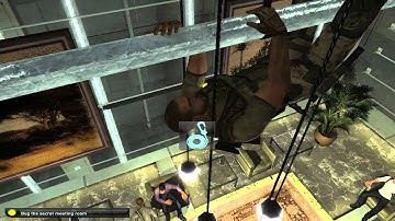 Mission 9: Kinshasa - Hard - Splinter Cell: Double Agent Walkthrough [HD]