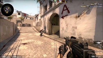 CS:GO Mirage Self-Boost Glitch into Sniper