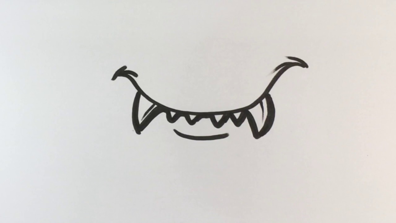 Featured image of post Drawing Mouths With Fangs / Today, allow me to show you how to draw manga mouths.