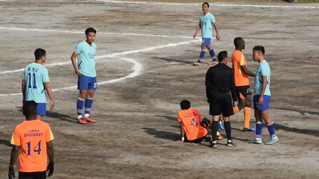 BYC vs Tokha final ॥ football ॥ 29th Triveni cup Final ॥ footballgame ॥ footballhighlights ॥ sahaji