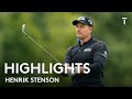 Henrik Stenson Round 1 Highlights | 2021 D+D Real Czech Masters